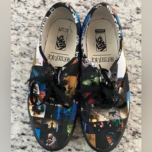 Men’s Halloween Vans (LIKE NEW)